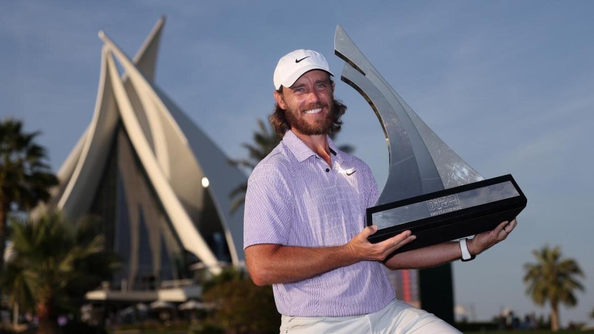 Golfer Tommy Fleetwood